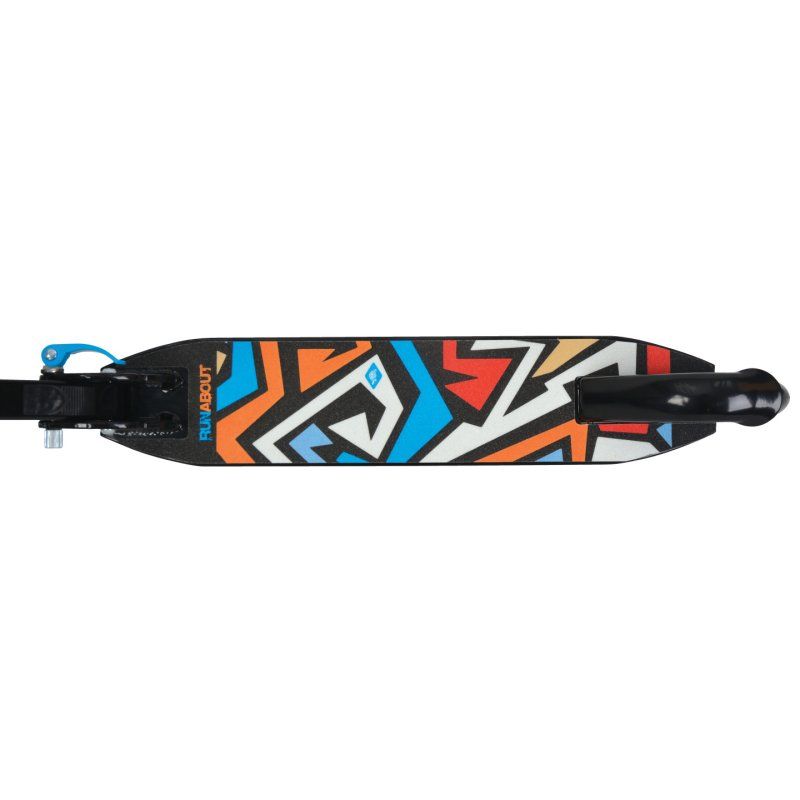 Schildkröt Funsports RunAbout Jeunesse Scooter classique Noir, Bleu