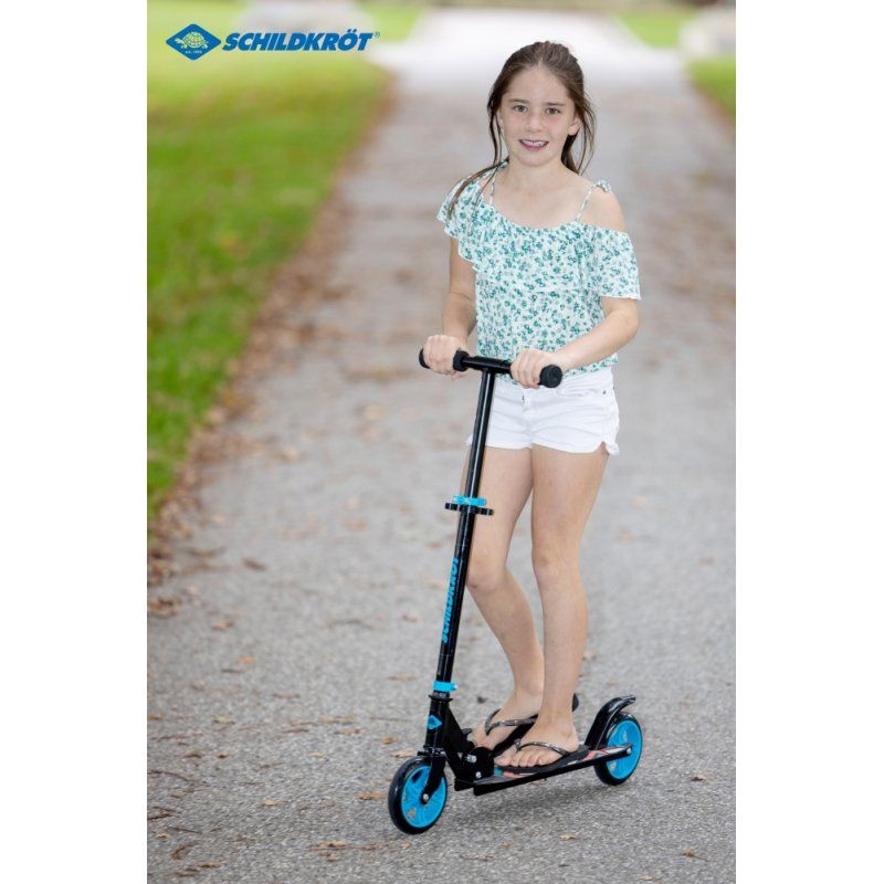 Schildkröt Funsports RunAbout Youth Classic scooter Black, Blue