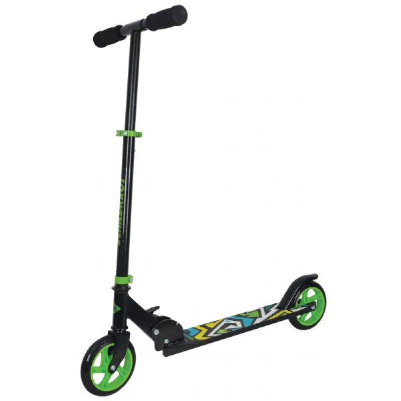 Schildkröt Funsports RunAbout Jeunesse Scooter classique Noir, Vert