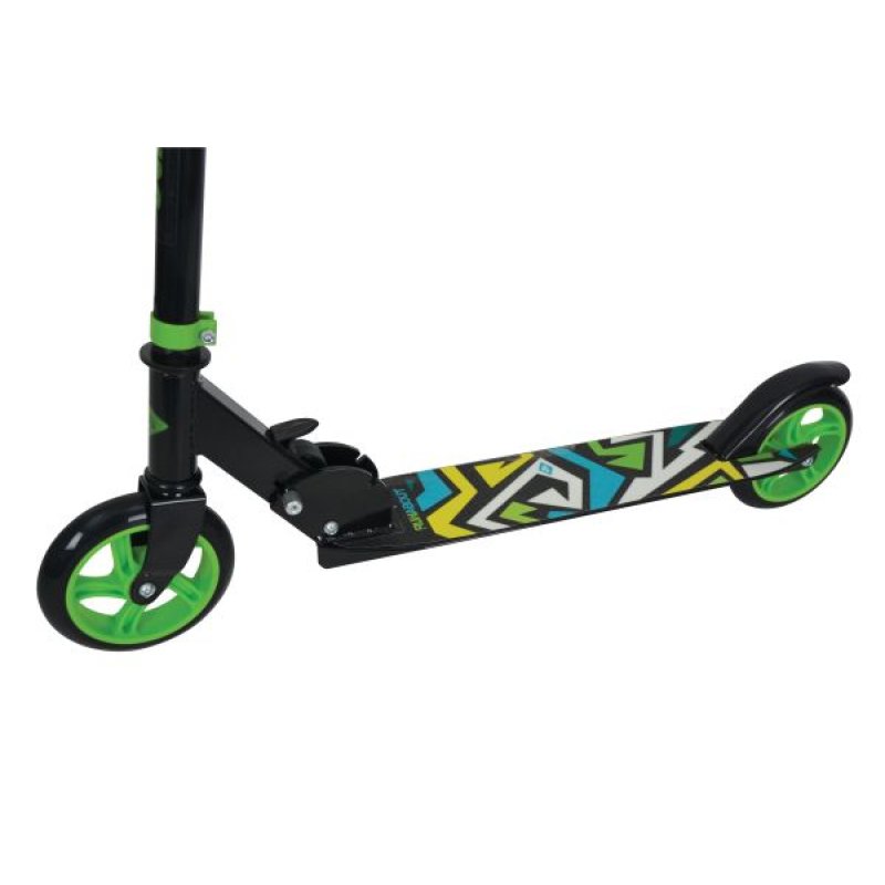 Schildkröt Funsports RunAbout Jeunesse Scooter classique Noir, Vert