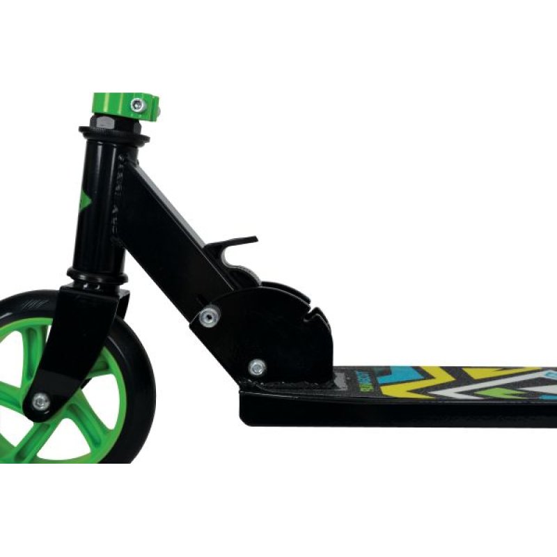 Schildkröt Funsports RunAbout Youth Classic scooter Black, Green