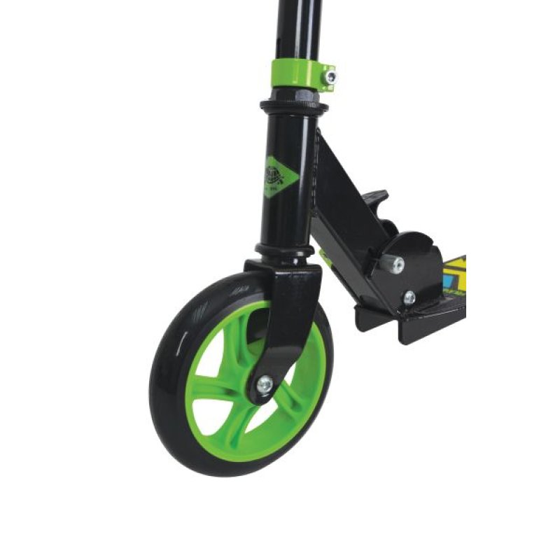Schildkröt Funsports RunAbout Jeunesse Scooter classique Noir, Vert