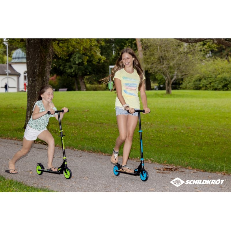 Schildkröt Funsports RunAbout Jeunesse Scooter classique Noir, Vert