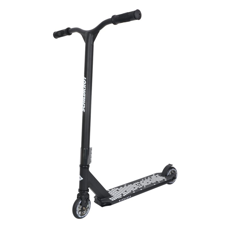Schildkröt Funsports Kickless Universel Trottinette Stunt Noir