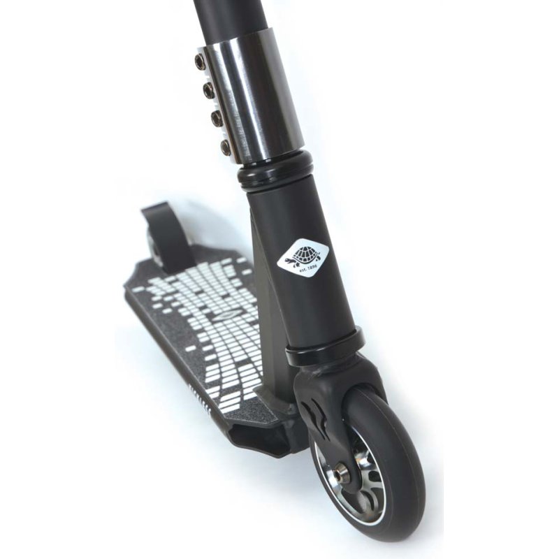 SCHILDKRÖT Trottinette Stunt Scooter Kickless Piano