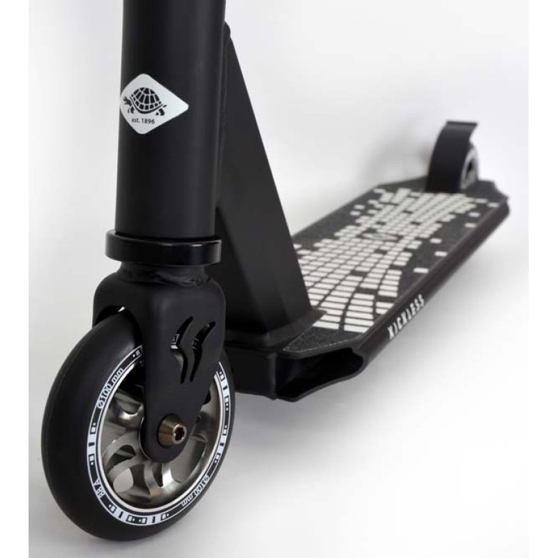 SCHILDKRÖT Trottinette Stunt Scooter Kickless Piano