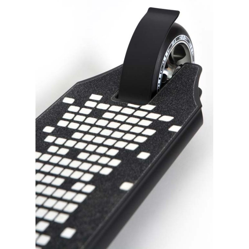 Schildkröt Funsports Kickless Universel Trottinette Stunt Noir