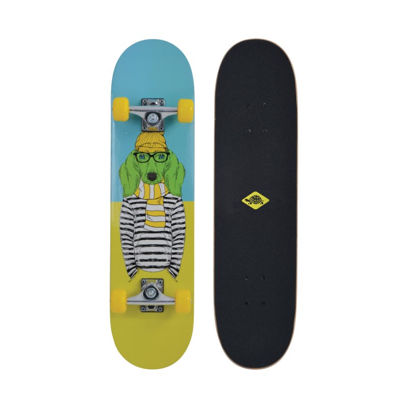 Schildkröt Funsports Kicker 31 Skateboard (classique) Erable Multicolore