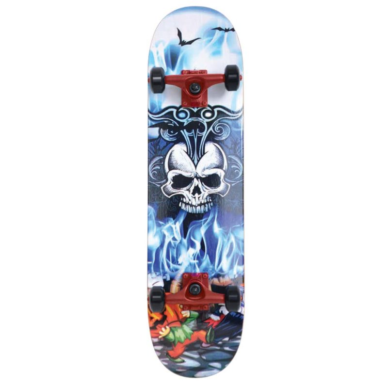 SCHILDKRÖT Skateboard "Grinder 31" Inferno
