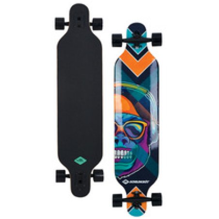 SCHILDKRÖT Planche de longboard Freeride 41" Coolchimp