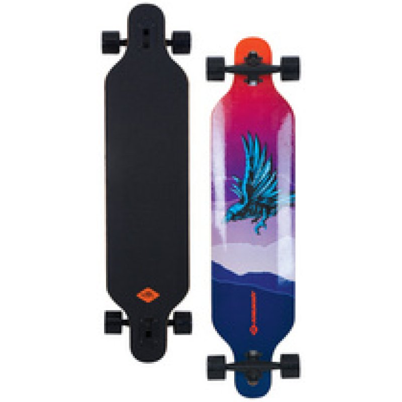 SCHILDKRÖT Planche de longboard Freeride 41" Coolchimp