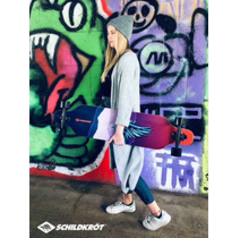 SCHILDKRÖT Planche de longboard Freeride 41" Coolchimp