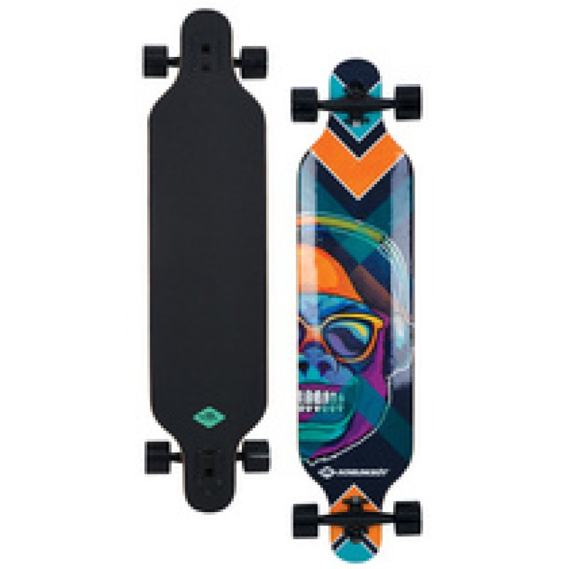 SCHILDKRÖT Planche de longboard Freeride 41" Godfeather