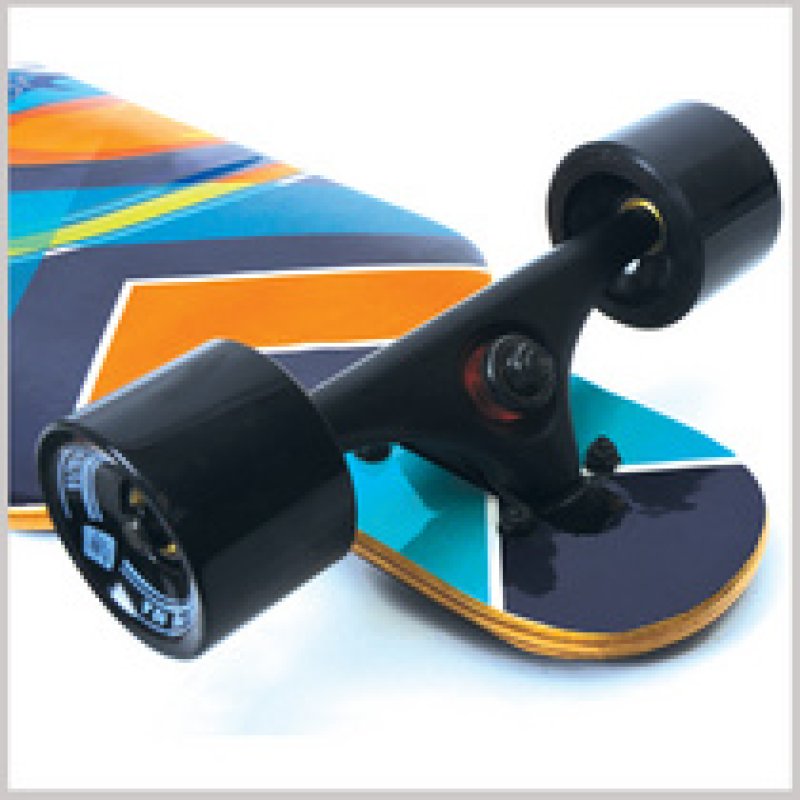 SCHILDKRÖT Planche de longboard Freeride 41" Godfeather