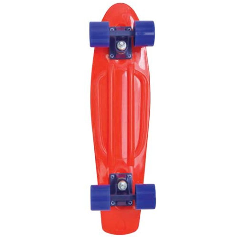 Schildkröt Funsports Native Penny board (skateboard) Polypropylène (PP) Rouge