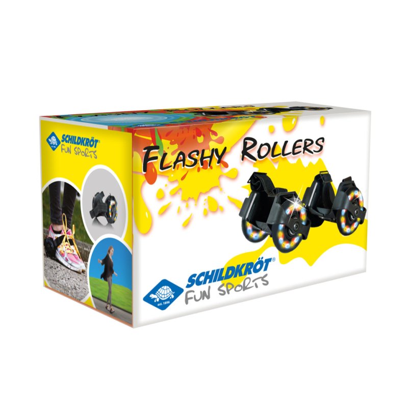 Schildkröt Funsports Flashy Rollers Enfants Roller-skates sportifs