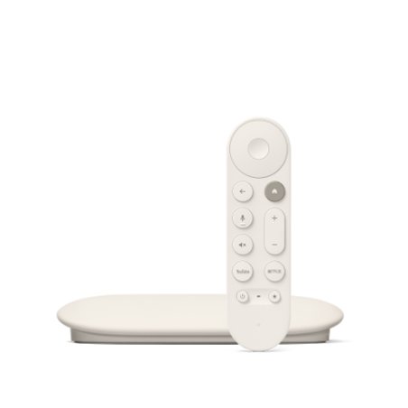 Google TV Streamer (4K) Blanc 4K Ultra HD 32 Go Wifi