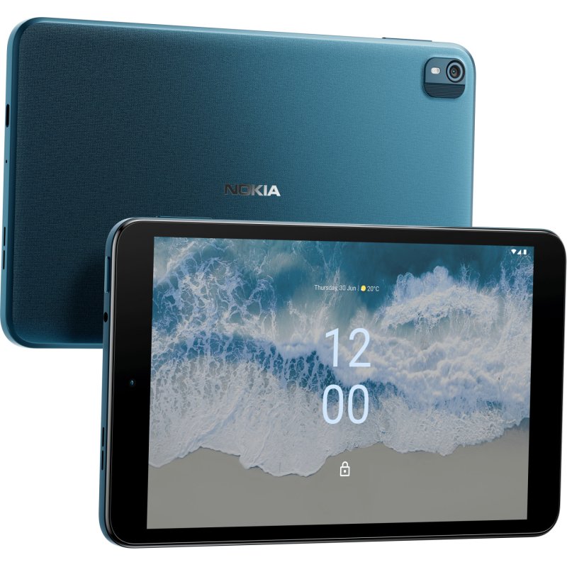 Nokia T10 Tigre 32 Go 20,3 cm (8") 3 Go Wi-Fi 5 (802.11ac) Android 12 Bleu