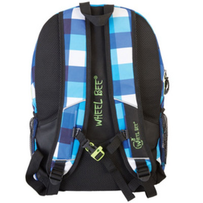 WHEEL BEE Sac à dos de loisirs Night Vision,orange/bleu/vert