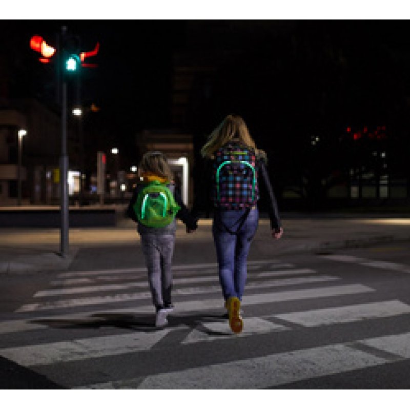 WHEEL BEE Sac à dos pour enfant Kiddy Bee, vert