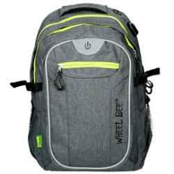 WHEEL BEE Sac à dos de loisirs Revolution, gris