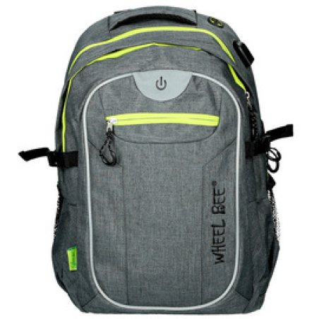 WHEEL BEE Sac à dos de loisirs Revolution, gris