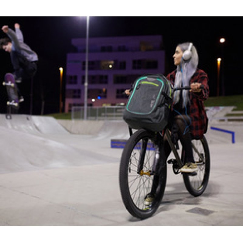 WHEEL BEE Sac à dos de loisirs Revolution, gris