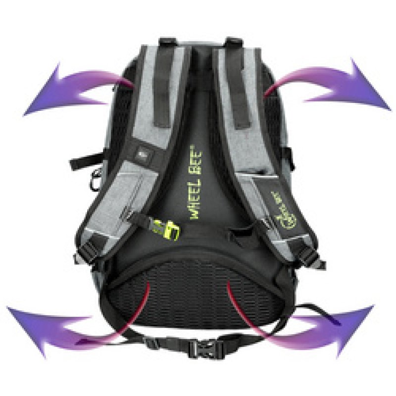 WHEEL BEE Sac à dos de loisirs Revolution, gris