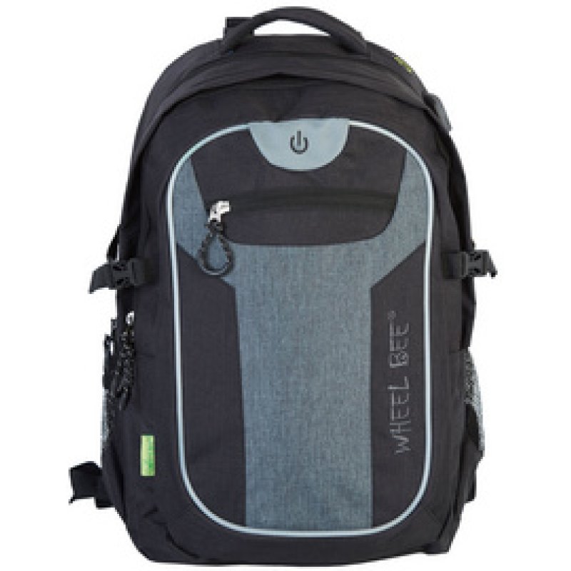 WHEEL BEE Sac à dos de loisirs Revolution, gris