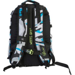 WHEEL BEE Sac à dos de loisirs Generation Z, camouflage bleu