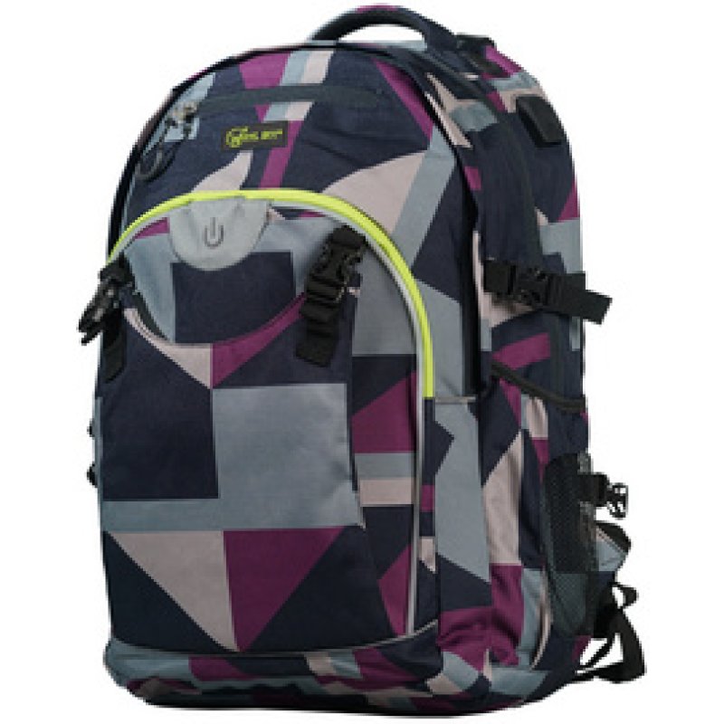 WHEEL BEE Sac à dos de loisirs Generation Z "Puzzle"