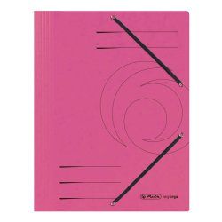 Herlitz 11199510 folder Cardboard Pink A4