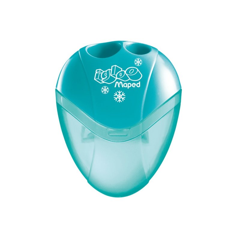 Maped M534756 taille-crayons Taille crayon manuel Bleu, Rose