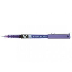 PILOT Stylo roller Hi-Tecpoint V5, violet