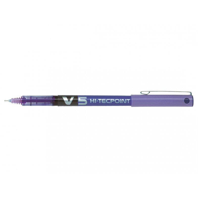 PILOT Stylo roller Hi-Tecpoint V5, violet