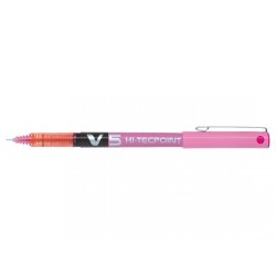 PILOT Stylo roller Hi-Tecpoint V5, rose