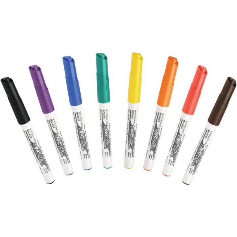 BIC 9581691 marker 12 pc(s) Fine tip Red