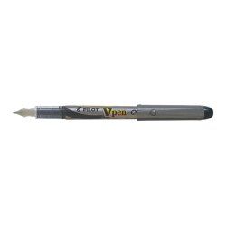 Pilot SVP-4M-B fountain pen Silver