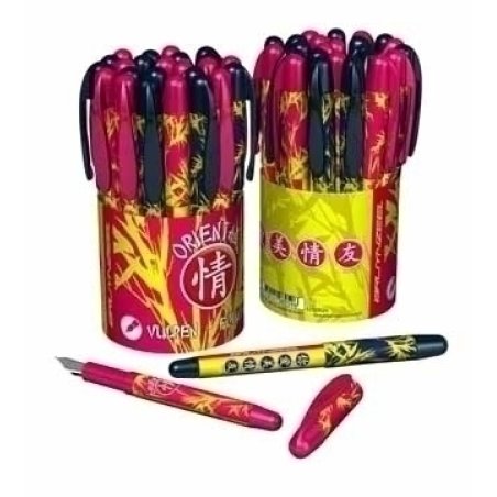 Pilot SVP-4M-LG, V-pen, green fountain pen