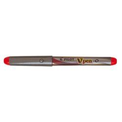 Pilot SVP-4M-R, V-pen, red fountain pen