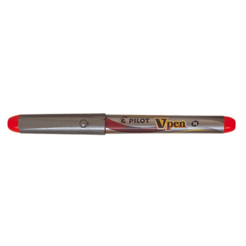 Pilot SVP-4M-R, V-pen, red stylo-plume