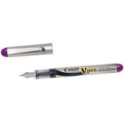 Pilot V-Pen fountain pen Silver, Transparent