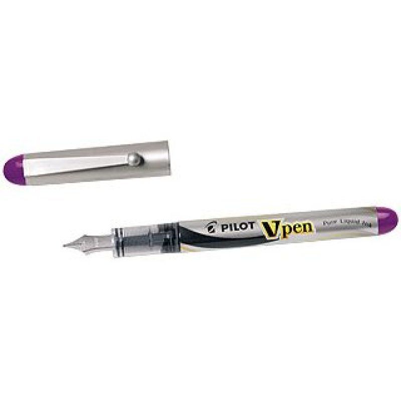 Pilot V-Pen fountain pen Silver, Transparent