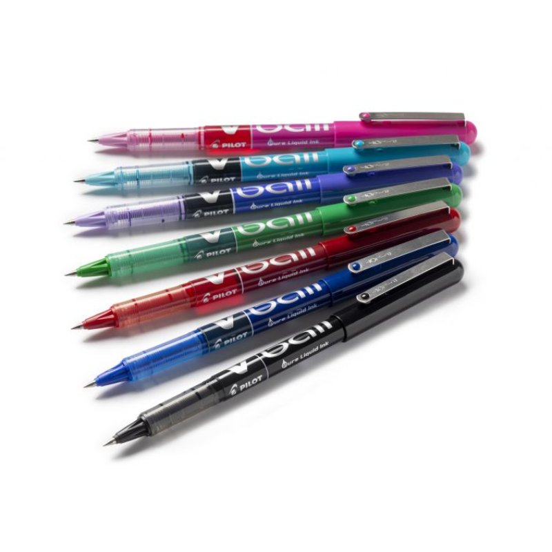Pilot V-Ball Stick pen Red 1 pc(s)