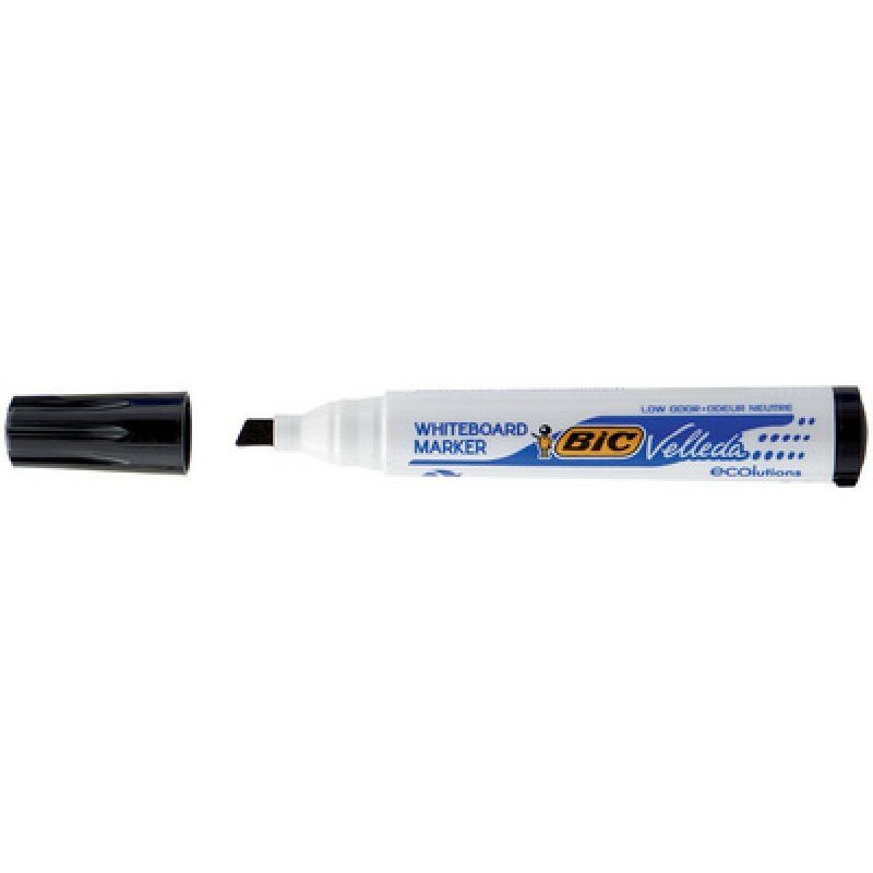 BIC Marqueur pour tableau blanc Velleda 1751, rouge