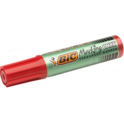 BIC Marqueur permanent Marking Onyx 1481, pointe biseautée,