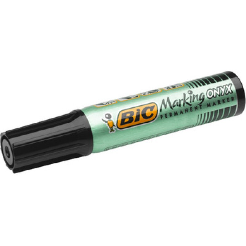 BIC Marqueur permanent Marking Onyx 1481, pointe biseautée,