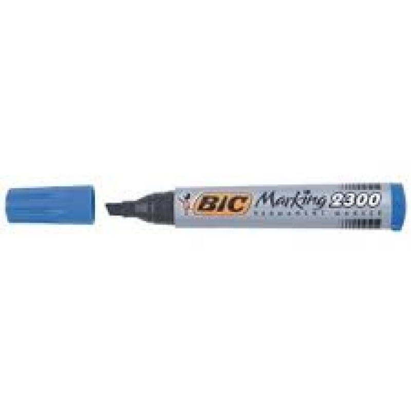 BIC Marqueur permanent Marking 2300 Ecolutions, bleu