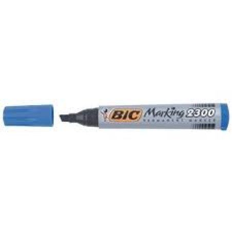 BIC Marking 2300 permanent marker Blue 12 pc(s)