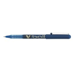 PILOT Stylo roller V Ball VB7, pointe métal, bleu